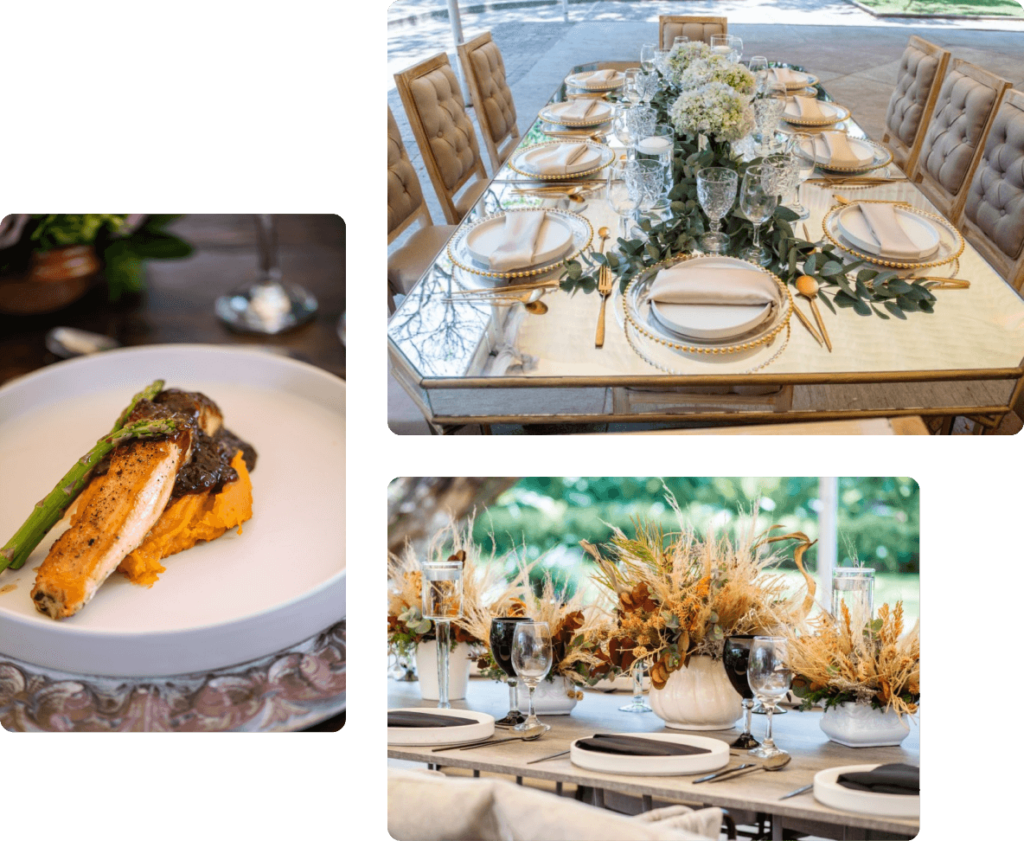 Especializada en eventos sociales