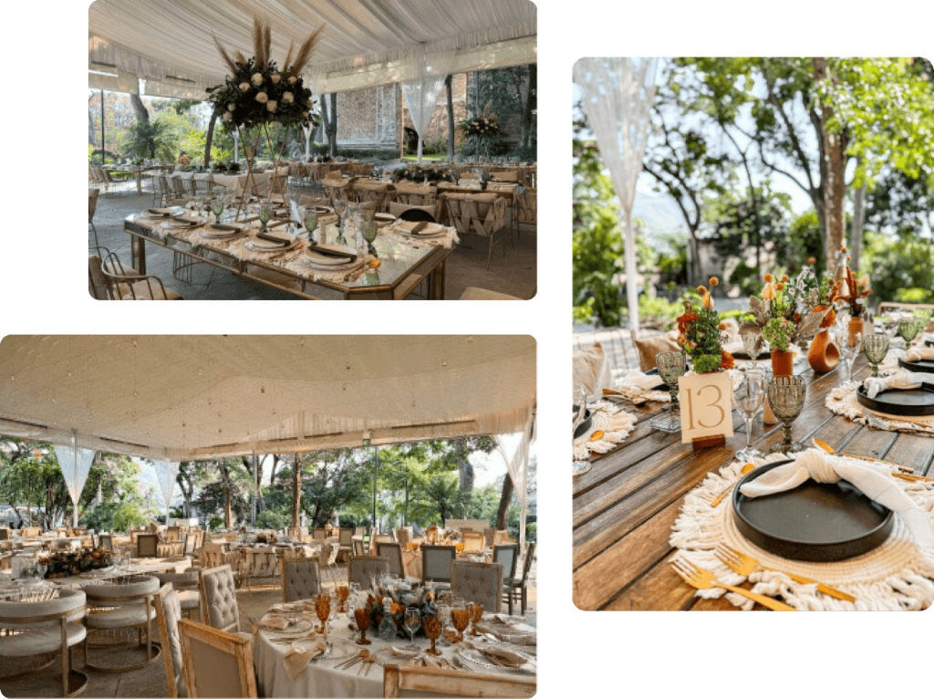 Decoración de bodas