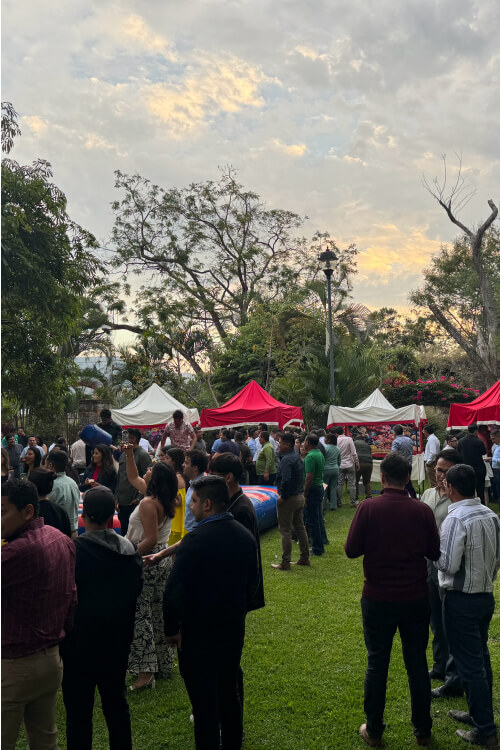 Servicio de primera clase para tu evento