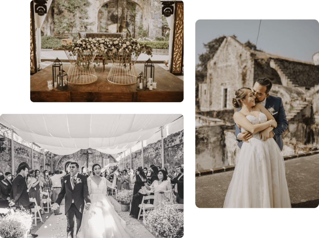 El escenario perfecto para tu boda