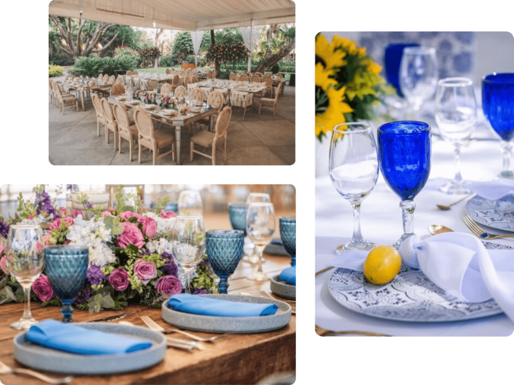 Eventos con estilo y distinción
